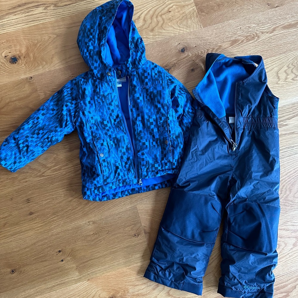Columbia Toddler Frosty Slope Set 4T
